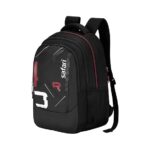 Safari Vogue 4 Casual Laptop Compatible Backpack, 3 Compartments with 2 Side and 1 Front Pocket