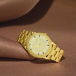 Titan Analog Gold Dial Men's Watch NM1650YM04/NN1650YM04/NP1650YM04