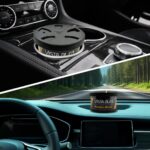 Car Freshener Arabian Aroma - 40g, Wooden Fiber, Pack Of 1, Car Interior Air Freshener Perfume