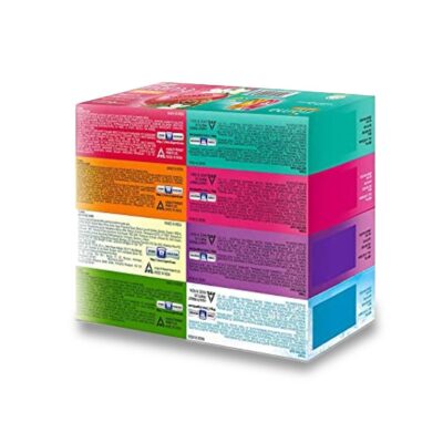 Fiama Gel Bathing Bar Mega Celebration Pack – 8 Unique Gel Bars with Skin Conditioners (125g Each)