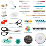 FELTHOUSE 206 Pcs Premium Sewing Kit | Complete Tailoring & Thread Box Set | Ideal for Home, Travel & DIY Hand Sewing