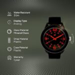 Fastrack Neon Quartz Analog Black Dial Black Silicon Strap Watch for Unisex - NT38003PP13W