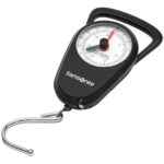 Samsonite Manual Luggage Scale, Black, Max 1.8 Kg