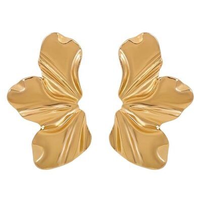 Stylish Flower design Lightweight Dangle Earrings For Women