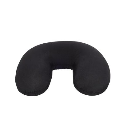 Samsonite Comfortable 3 in1 Microbead Travel Pillow/Neck Pillow for Travel in Flight/Aeroplane for Men & Women, Grey