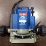 Dongcheng Plastic Dmr08 Wood Router, 8 Mm 900 Watts (Blue)