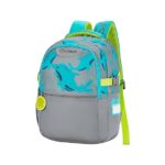 Safari Genius Dolphin 23L Kids Printed Backpack, 2 Compartments, Bottle Holder, Front Pocket, School Bag for Boys and Girls, Bag for Kids, Hidden Pocket