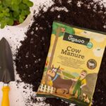 Cow Dung Manure Fertilizers for Plants & Home Gardening - 5 kg