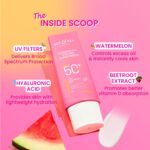 Dot & Key Vitamin C + E Face Sunscreen SPF 50 PA+++ | For Glowing Skin | 100% No White Cast