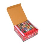 Mancloem 100 Pcs Multicolor Polyester Threads Box | 150m Each Spool | Sewing, Tailoring & Craft Threads Set