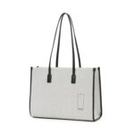 MOKOBARA The Skye Tote Bag | Fits Upto 14" Laptop | Lightweight | Perfect for Work and Daily Use | Laptop Sleeve | Organizational Pocket | Office Bag for Women (Still Loading 2.0) (Still Loading 2.0)