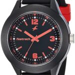 Fastrack Analog Black Dial Unisex Watch-NG38003PP05W / NG38003PP05W