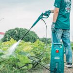 Total Tools Mr. Light Total 1400-Watt High Pressure Washer 130Bar (1900Psi) with TSS Auto Shut Off and 100% Copper Wire Carbon Brush Motor | Blue