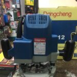 Dongcheng 1600 W Wood Router 12.7 mm (Black)
