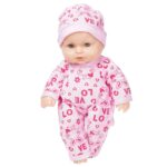 EL FIGO Cute Boy Doll with Teddy Dress – 30 cm