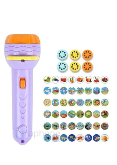 Graphene Kids Slide Projector Torch – Bedtime Learning & Fun