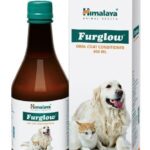 Himalaya Furglow Oral Coat Conditioner for Dogs & Cats | Controls Shedding, Improves Skin & Coat Health | 200 ml (Pack of 2)