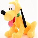 Babique Pluto Plush Soft Toy – Sitting Dog Stuffed Animal, 30 cm