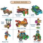 Smartivity 20-in-1 Spin-n-Go DIY Science Kit – Multicolor (6–12 yrs)