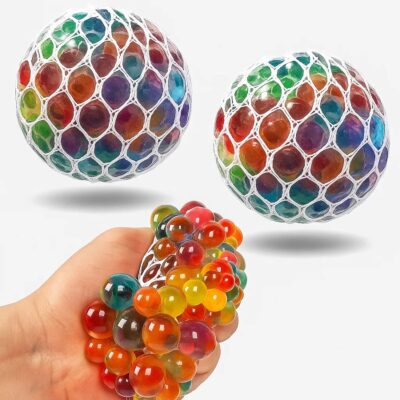Graphene 2 Pcs Squishy Stress Balls – Anti-Stress & Anxiety Relief Toys