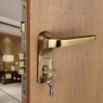 LAPO Heavy Duty Mortise Door Lock – RO-276, Antique Finish, Zinc Alloy, Lock Body Set with 3 Keys (3-Year Warranty)