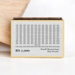 Karni Craft Wooden Piggy Bank – ₹5,000 Savings Box
