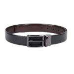 Van Heusen Men's Reversible Genuine Leather Belt – Textured, Formal