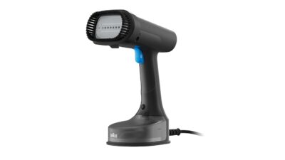 Braun QuickStyle 5 GS5031BL, Handheld Garment Steamer, Horizontal & Vertical Steaming, Powerful 1200 Watts Fast Steam Technology, De-Winkles Garments, No Iron Board Needed, Lightweight Garmet Steamer