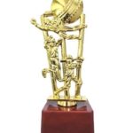 TMW Man of the Match Trophy – Golden Fiber Cricket Award