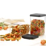Stackable, Leak-Proof Food-Grade Containers for Home, Pantry & Kitchen Organization