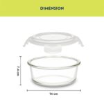 Borosil Ace Series Lunchbox with Bag | 2 × 400 ml Borosilicate Glass Containers | Leak-Proof, Airtight, Microwave & Dishwasher Safe Tiffin – Made in India