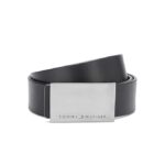 Tommy Hilfiger Men’s Genuine Leather Belt | Classic Formal & Casual Wear