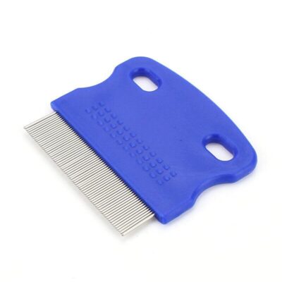 INSIME Professional Head Lice and Nits Removal Comb for Women's Hair | Stainless Steel Antilice Treatment Remover for Eggs | Pack of 1