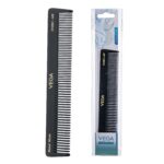 Vega General Grooming Hair Comb, (India's No.1* Hair Comb Brand) for Men and Women Black, Handmade, (HMBC-109)