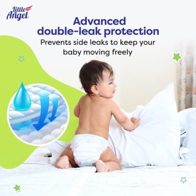 Baby Diaper Pants, Extra Large - 112 Count (56 Count, Pack of 2)