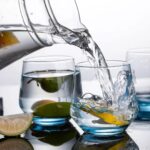 PrimeWorld European 300 ml Aqua ice Blue Colour Juice Glasses Set of 6 pcs - Drinking Glasses for- Water, Juice, Colddrink, Mojito, Cocktail, Lead-Free, Perfect for Home, Restaurants and Parties