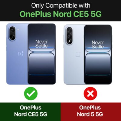 WOW IMAGINE Clear Soft TPU Back Cover for OnePlus Nord CE 5 5G
