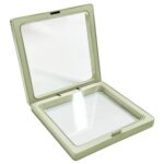 Soluclass 3D Floating Frame Jewelry Display Case (1 Pc) – Clear Gift Packaging Box