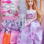 AB99 COLLECTION Pretty Fashion Doll with Movable Joints & Long Hair – Gift Toy for Girls