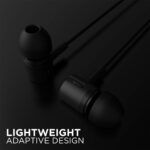 Boat Bassheads 102 in Ear Wired Earphones with Mic(Charcoal Black)
