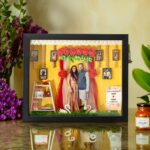 Craftosuit Personalized 3D Miniature Frame | Custom Photo Frame Gift for Birthday, Anniversary & Special Occasions (88497 18597)
