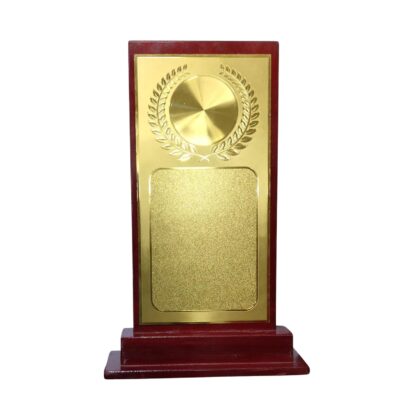 ThePrintShine Personalized Wooden Memento/Trophy – Custom Award for Corporate, School & Events