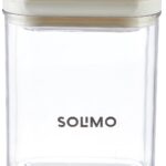 Amazon Brand – Solimo Airtight Plastic Storage Jar and Container Set