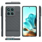 Amazon Basics TPU Soft Back Cover for Moto Edge 60 Fusion 5G (Gray)