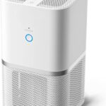 STAR WORK Air Purifier for Bedroom, Living Room & Office – Ultra-Quiet Air Cleaner with Multi-Layer Filtration, Activated Carbon, Molecular Sieve & Ionizer – Removes Dust, Allergens, Smoke & Odors.