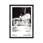 CodersParadise Aluminium A4 Wall Poster Frame (8x12 Inch, Black)
