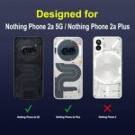 Zapcase Liquid Silicone Case for Nothing Phone 2a 5G (Sapphire Blue)