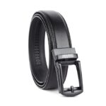 HAMMONDS FLYCATCHER Men's Genuine Leather Auto-Lock Belt – Premium Formal & Casual Wear