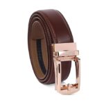 HAMMONDS FLYCATCHER Men's Genuine Leather Auto-Lock Belt – Premium Formal & Casual Wear