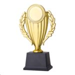 TMW Golden Fiber Trophy – Award Trophy for All Performers | Gift for Home & Office Decoration
